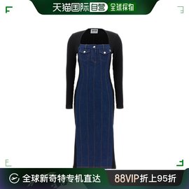 欧洲直邮mo5ch1no jeans 女士 连衣裙牛仔长裙