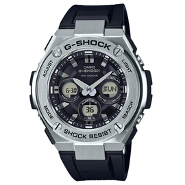 自营casio卡西欧G-SHOCK太阳能运动手表男士GST-S310-1ADR