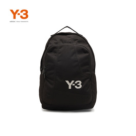 y-3y3山本耀司背包字母，情侣款运动印花休闲拉链双肩包ij9881