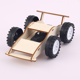 惯性小车DIY科技小制作手工惯性回力滑行玩具模型材料