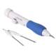 needles needle abs threaders embroidery set punch diy