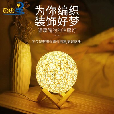 plug small night light lamp of the head of a bed bedroom