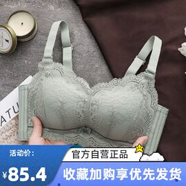 乳罩中年女性高档中年胸罩女妈妈内衣女士无钢圈妇女的夏季大码薄