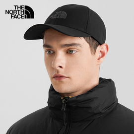 TheNorthFace北面鸭舌帽男女款24春夏户外遮阳防护棒球帽4VSV