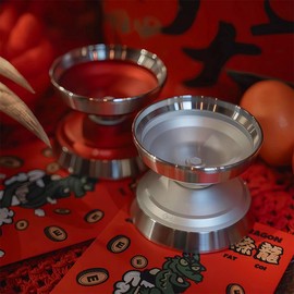 欧阳顺涛双金属环1A悠悠球P1死睡眠专业花式竞技冰魄溜溜球yoyo