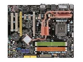 库存没上过机 MSI/微星P35 Neo2-FR 775主板 ddr2 大板