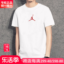 Nike耐克男短袖体恤2024夏季运动服Jordan篮球训练T恤CW5191