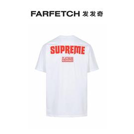 supreme男女通用stilltalking短袖，t恤farfetch发发奇