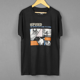 Refused ‎短袖T恤 The Shape Of Punk To Come 朋克短袖 T-Shirt