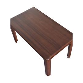 黑胡桃木餐桌全实木长方形一桌四六椅饭桌现代中式餐椅组合小户型