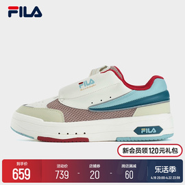 FILA 斐乐MIX舞动鞋女鞋板鞋款舞蹈板鞋厚底鞋时尚百搭休闲鞋