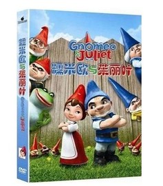 正版儿童动画片dvd碟片糯米欧与茱丽叶迪士尼儿童动画片电影DVD9