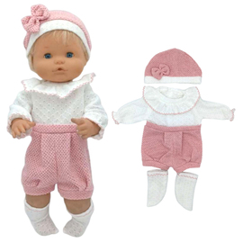 极速Reborn Baby Doll Clothes Jumpsuit 38 Cm Nenuco Doll Clot