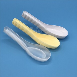 ladle packaging take dispble snacks spoon away plastic