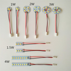 led灯板 5V贴片光源USB小台灯灯片dc5v光源板充电宝改装可用灯板