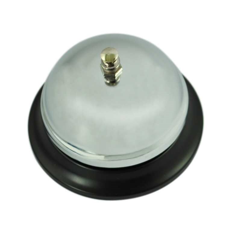 classic service concierge hotel b&b desk call steel bell圣