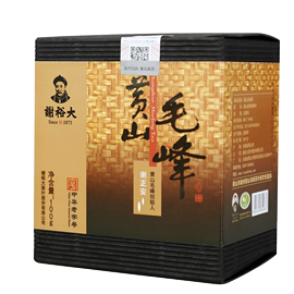 谢裕大黄山毛峰2023新茶，高山云雾茶野茶毛尖绿茶茶叶100g