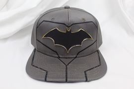 snapback漫画蝙蝠侠平沿帽，超人batman男女，棒球帽ins嘻哈帽漫威dc