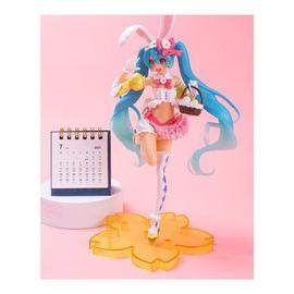 初音未来手办动漫周边二次元，美少女战士模型机箱，摆件公仔女生礼物