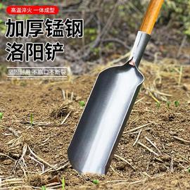 洛阳铲打洞取土器挖土，挖洞神器打井钻土挖坑工具铁铲户外多功能铲