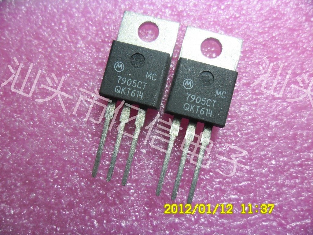 华强店全新原装进口三端稳压MC7905CT MOT正品现货直拍_虎窝淘