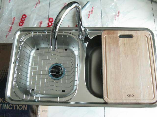 韩鸟水龙头/韩国原装进口/冷热水两用/纯铜阀芯/厨房龙头可旋转