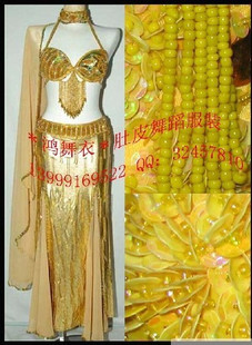 精典埃及金系列 金黄色017 精绣版 鸿舞衣