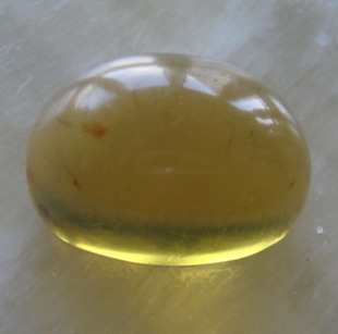 缅甸天然1.6克原生琥珀金珀戒指3