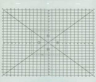 动画 漫画用具* 漫天牌赛璐珞分镜片(40c磨砂透明片)