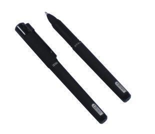 文具磨砂外壳黑色中性笔