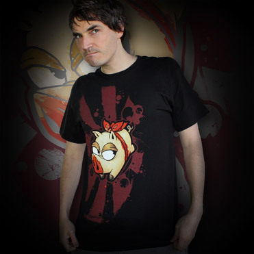 JINX正版 情人节 送给您心爱的爱人 小猪情侣T恤
