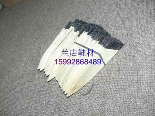 木斜口刷子 3分4分 5分胶专用鞋底部 胶水刷 刷胶专用 小毛刷小刷 - 封面