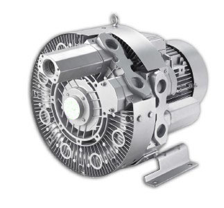 真空泵 纳西姆款切纸高压风机 旋涡气泵 3300W 4RB420 H56 双段