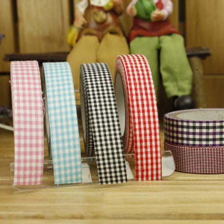 Оптовая корейская версия DIY Classic Fabric Tape Многоцелевая декоративные наклейки
