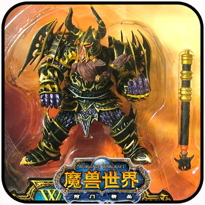 ◣阿门◢  WOW魔兽世界1代手办 模型 DC1 人族 矮人战士