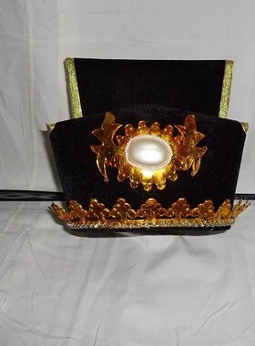 戏曲用品*影视头盔 乌纱帽 大宋包青天官帽 包公帽 TS32