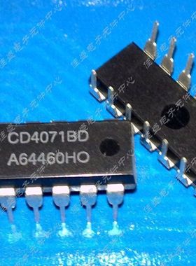 直插 DIP-14 CD4073BD HCF4073 HEF4073 全新 国产IC