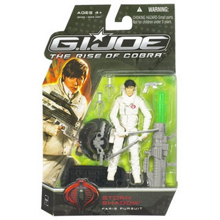 【孩仕宝】玩具模型特种部队 G.I.Joe 09电影版白幽灵露脸版