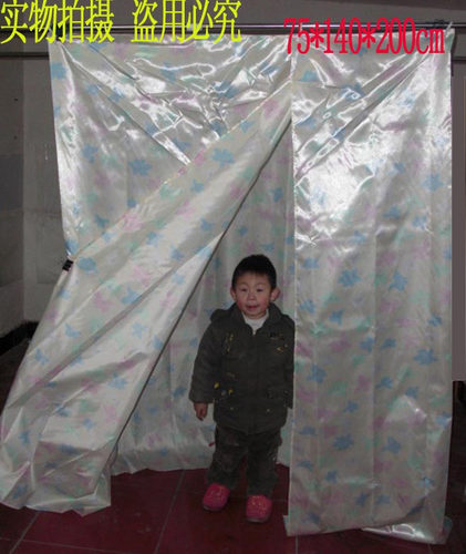 豪华加厚高档环保浴帐浴罩