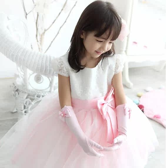 Gants pour fille en satin - Ref 2149718 Image 3