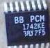 .PCM1742KE PCM1742E SSOP16封装+