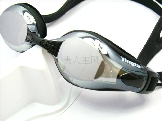 英发泳镜高清防雾女游泳眼镜防水男士成人潜水眼睛镜游镜女正品