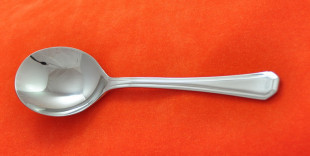 几何图形手柄圆头主餐勺 ltd 汤勺 sheffield richardson