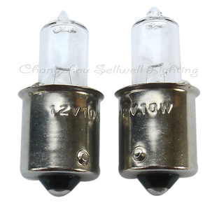 赛远电光源 卤素泡 12v 10w  ba15s a006 高品质2021NEW厂家直销