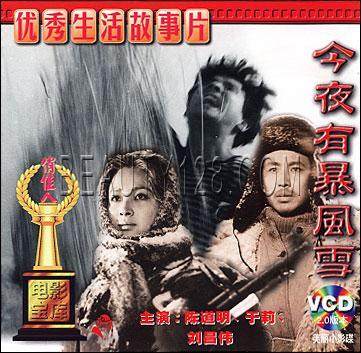 正版 今夜有暴风雪(2VCD)陈道明 于莉 刘昌伟