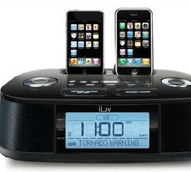 iLuv iMM-183  iPhone4 4S 双闹钟 振醒音箱 IPOD touch4 5 音响