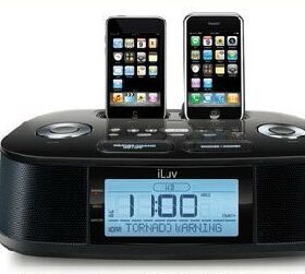 iLuv iMM-183  iPhone4 4S 双闹钟 振醒音箱 IPOD touch4 5 音响