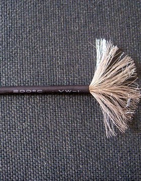 高品质模型 电机电调电池用16AWG超柔软硅胶线 黑色 3.5元/米