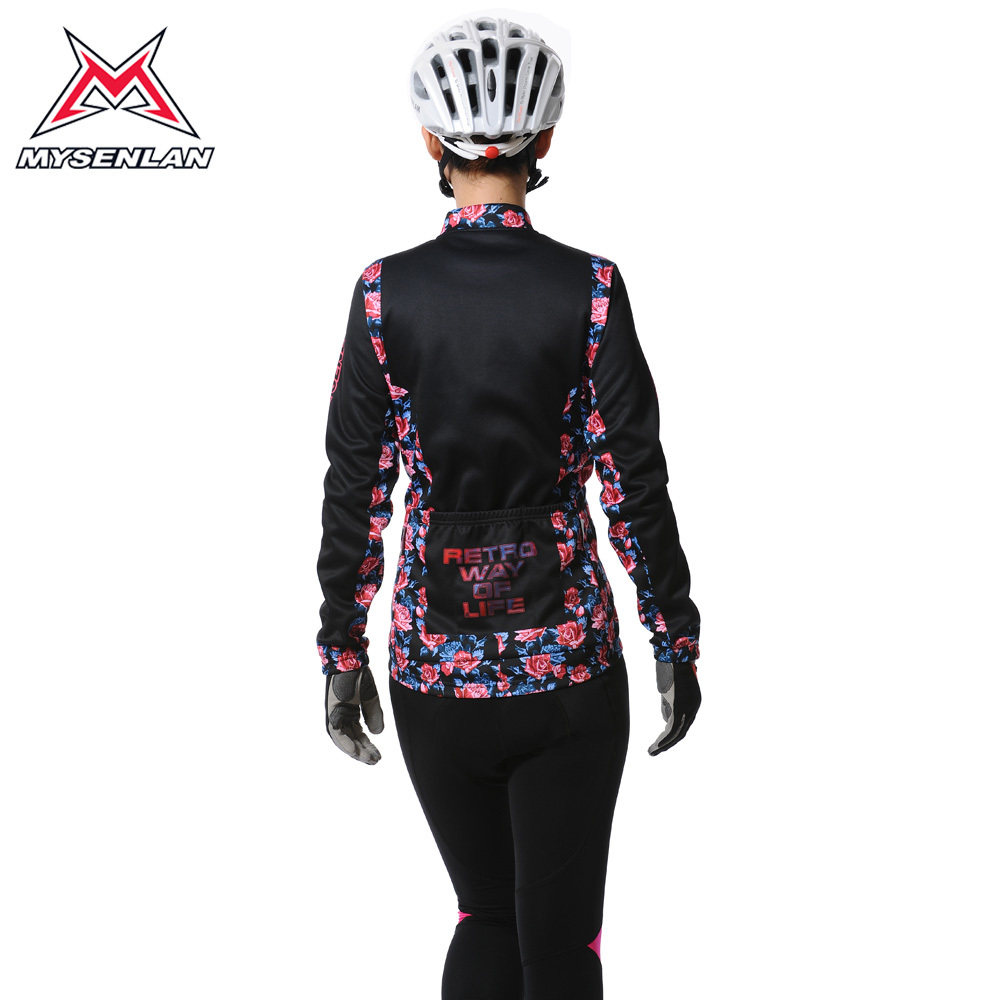 Tenue de cyclisme femme RUSUOO - Ref 2230730 Image 3