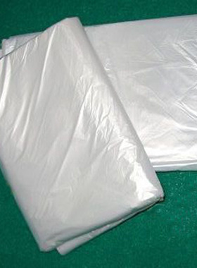 白色大号垃圾袋/平口大塑料袋/大白垃圾袋17.5元80*100 每包50条